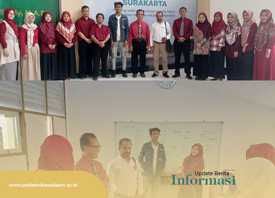 Kunjungan Dr. Ali Al Hamzi dari Yaman Perkuat Sinergi Politeknik Assalaam