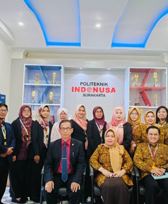 Politeknik Assalaam Surakarta Studi Banding dan Teken MOU dengan Politeknik Indonusa Surakarta