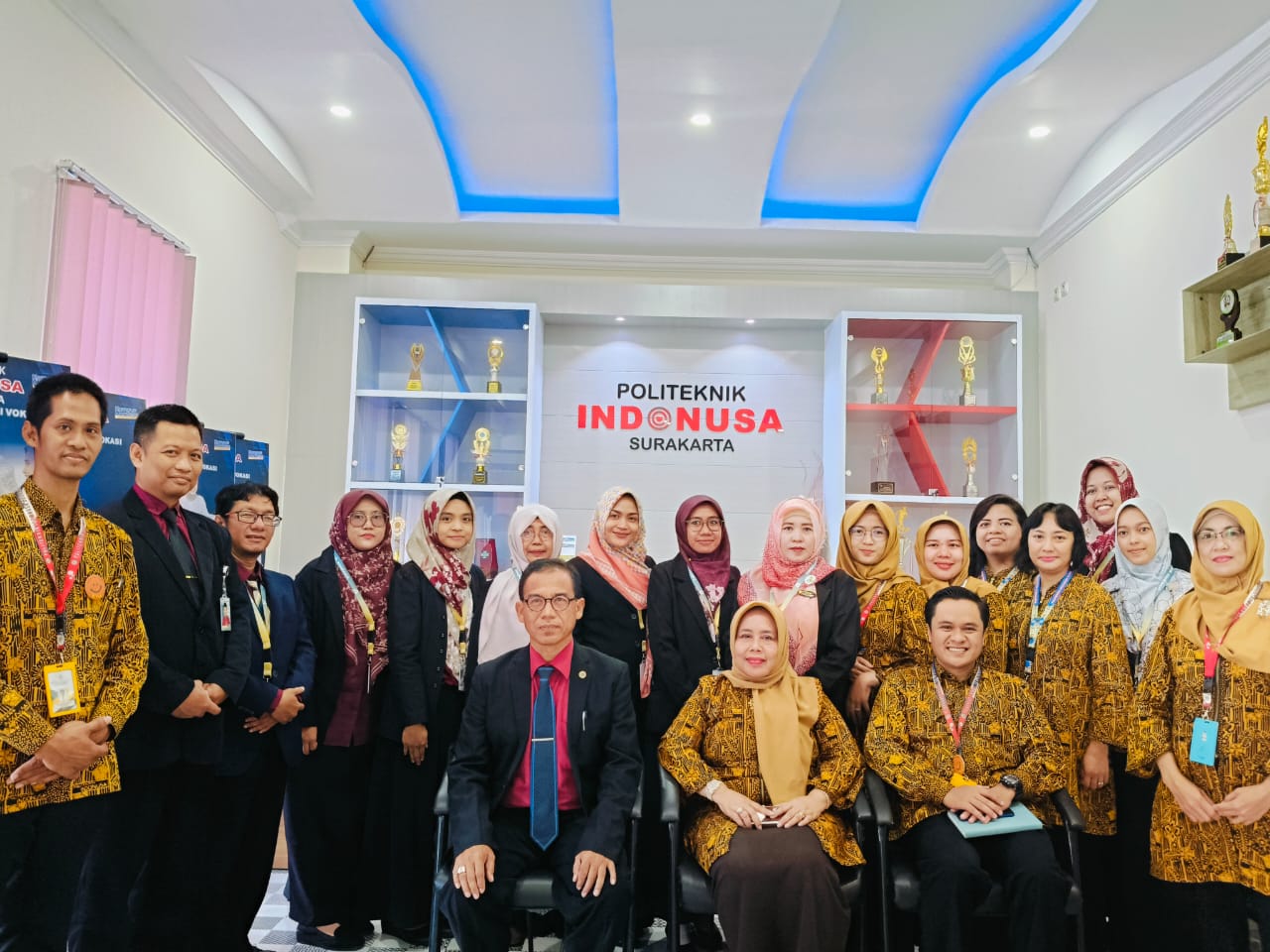 Politeknik Assalaam Surakarta Studi Banding dan Teken MOU dengan Politeknik Indonusa Surakarta Politeknik Assalaam Surakarta Studi Banding dan Teken MOU dengan Politeknik Indonusa Surakarta