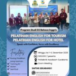 📢 PRODI D3 BAHASA INGGRIS PROUDLY PRESENTS