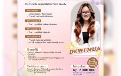 ✨ Professional Makeup Class – Traditional & Hijab Do ✨